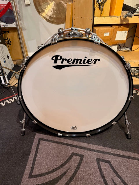 PREMIERUSED- Premier 24" x 18" Bass Drum- Dark Walnut Fade