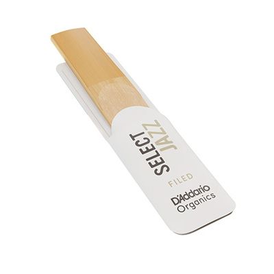 D'Addario Woodwinds ORSF10ASX3H Select Jazz, Alto Saxophone - Filed, 3H, Box Of 10