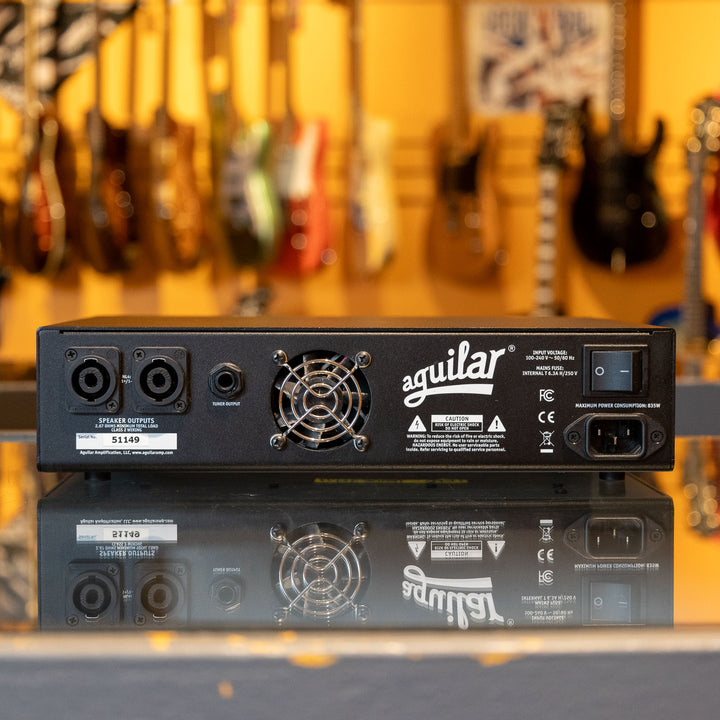 Aguilar AG-700  Bass Amp Head w/ Factory Box & User Guide - Used