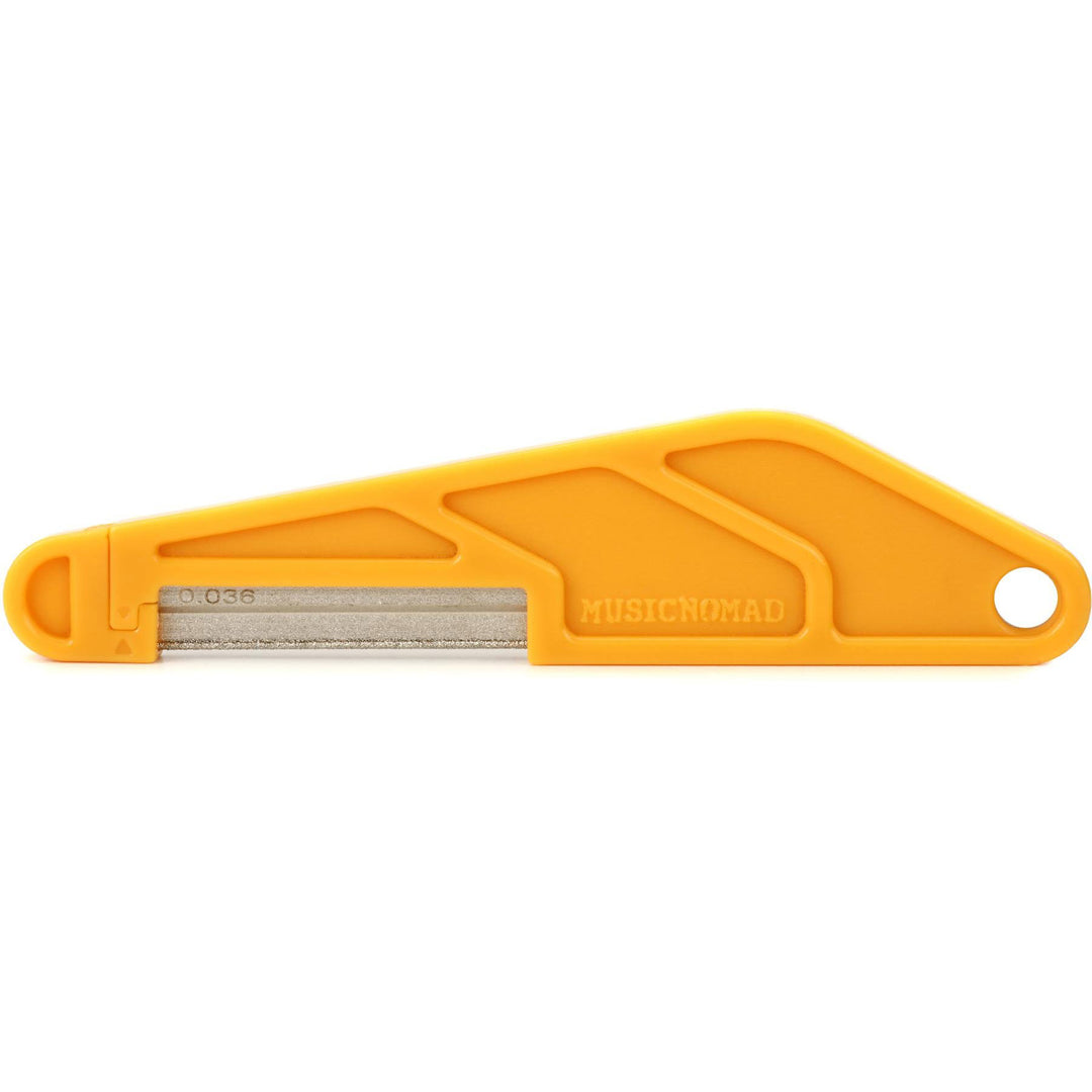 MusicNomad MN657 Guitar Nut File .036 In. - Diamond Coated