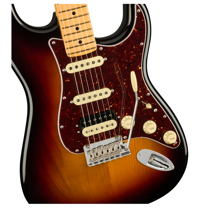 Fender American Professional II Stratocaster HSS Maple Fingerboard (3-Color Sunburst) Electric Guitar