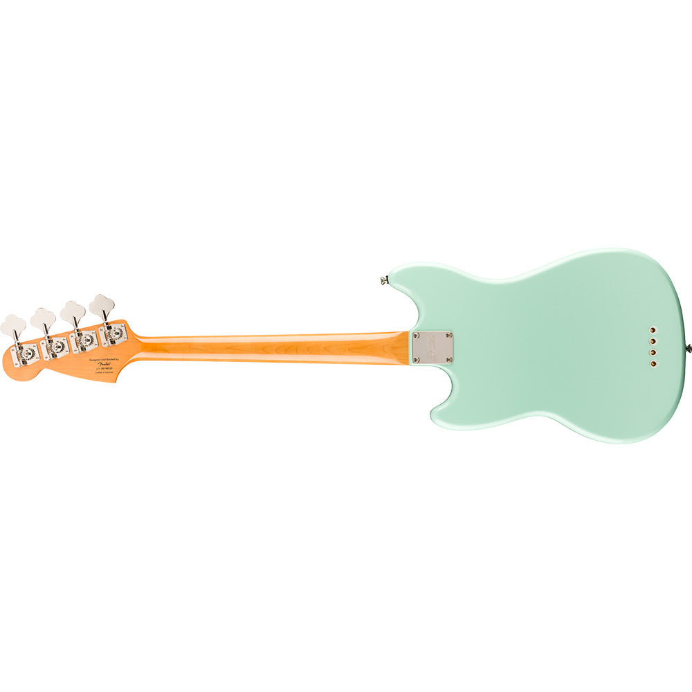 Squier Classic Vibe '60s Mustang Bass Laurel Fingerboard Electric Bass Guitar - Surf Green