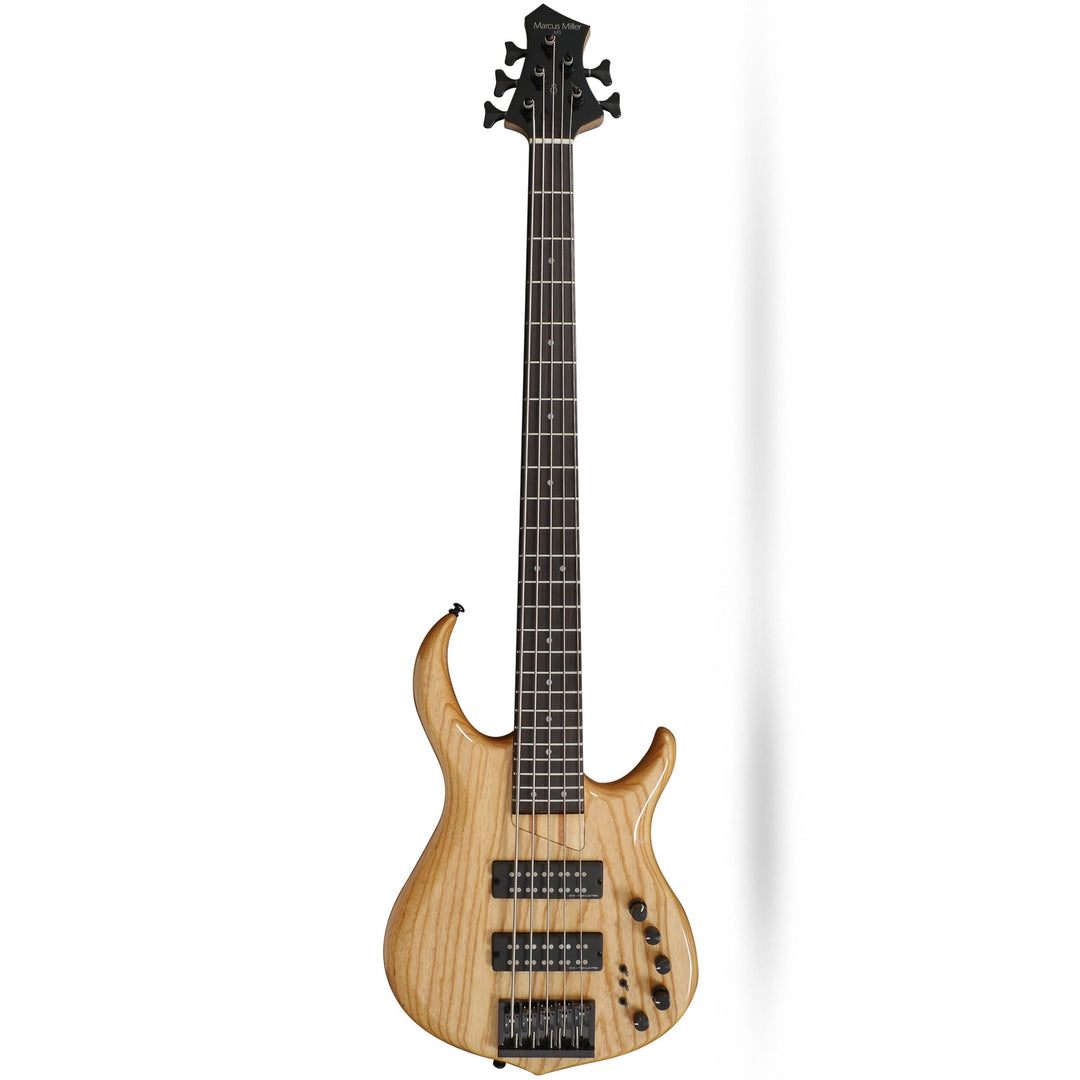 Sire Marcus Miller M5 Swamp Ash 5-String 2nd Gen Bass (Natural Satin)