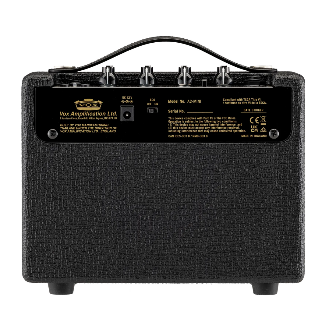Vox AC Mini Compact Guitar Amplifier
