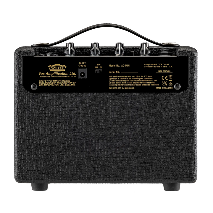 Vox AC Mini Compact Guitar Amplifier
