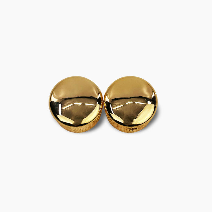 Allparts MK-0120 Metal Cupcake Knob Set Gold