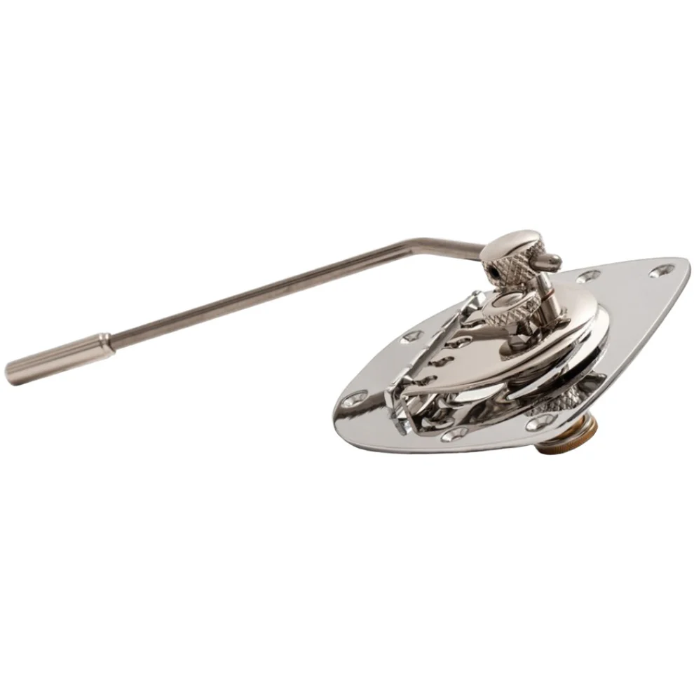 Allparts TP-3924-010 Goldo DG Trem for Offset Guitar - Nickel