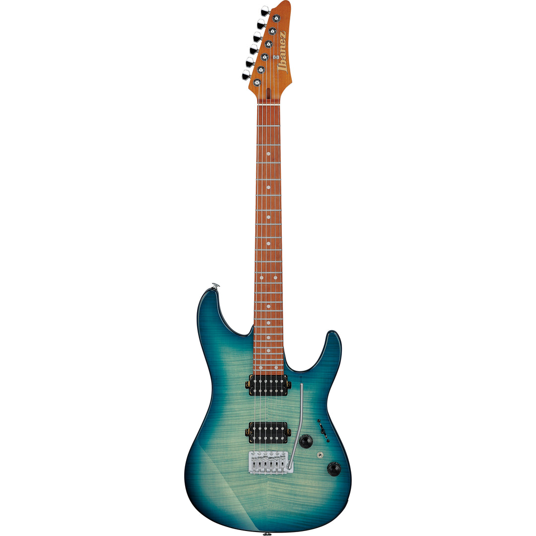 Ibanez AZ Standard (Turquoise Burst) AZ24S1FTXB