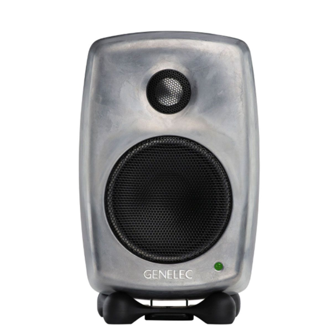 Genelec 8010ARW 2-Way Active Nearfield Monitor with 3in Woofer - Aluminum
