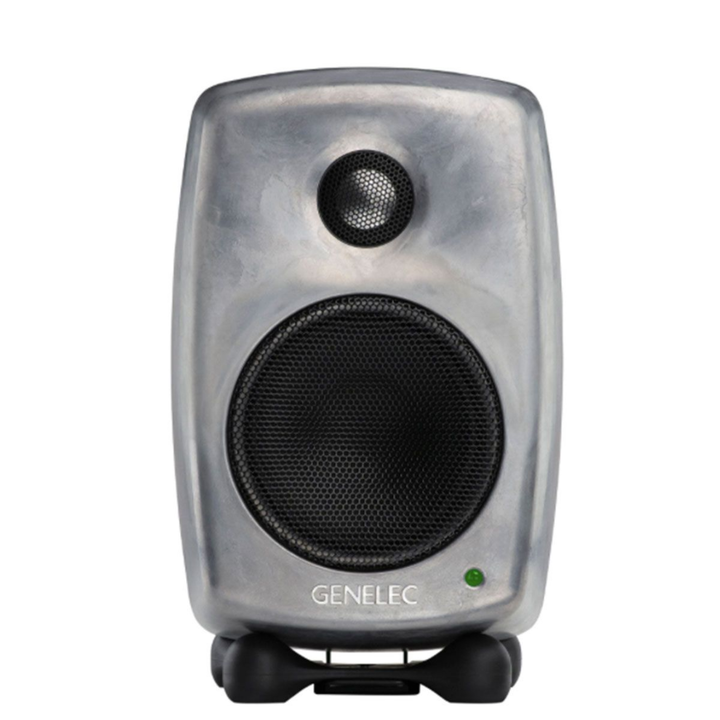 Genelec 8010ARW 2-Way Active Nearfield Monitor with 3in Woofer - Aluminum