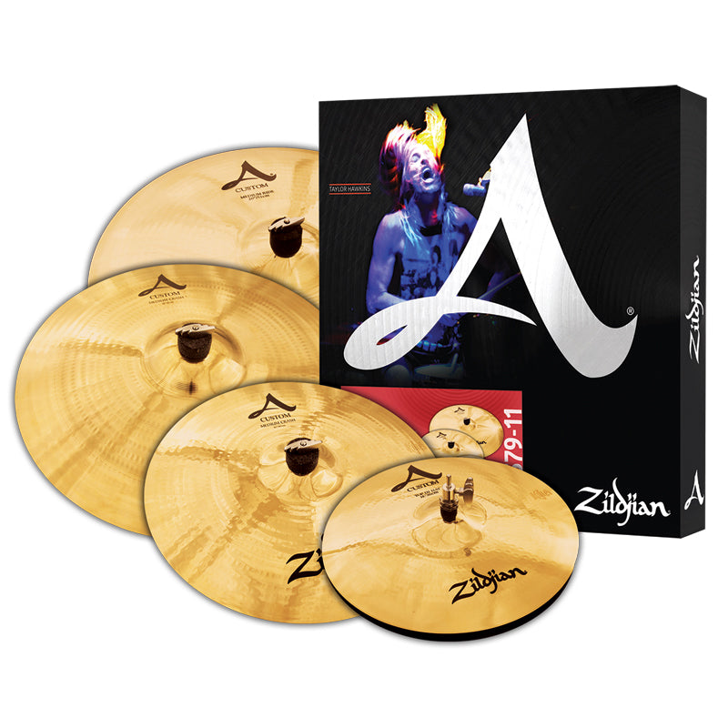 Zildjian A20579-11 A Custom Box Set 5-Pc