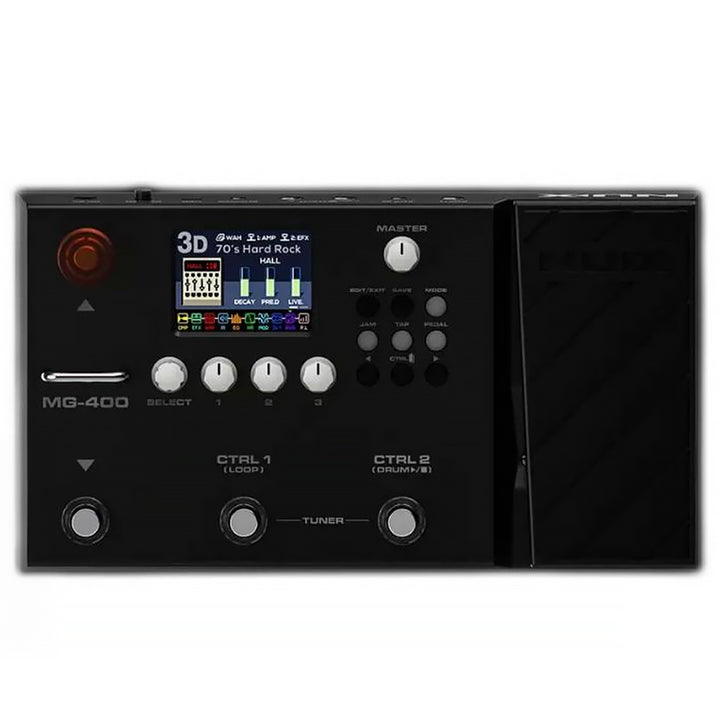Nux MG-400 Modeling Guitar Processor Pedal