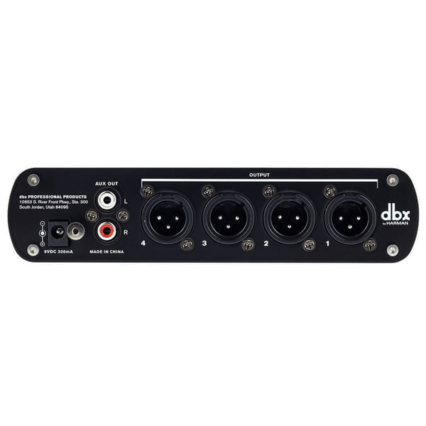 DBX DI4 Active 4 Channel Direct Box with Line Mixer