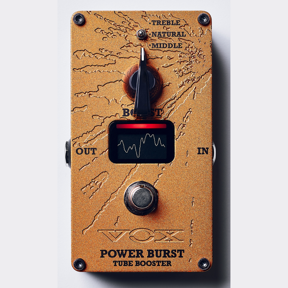 Vox VE-PB Power Burst Tube Booster Pedal