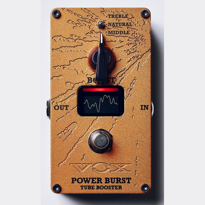 Vox VE-PB Power Burst Tube Booster Pedal
