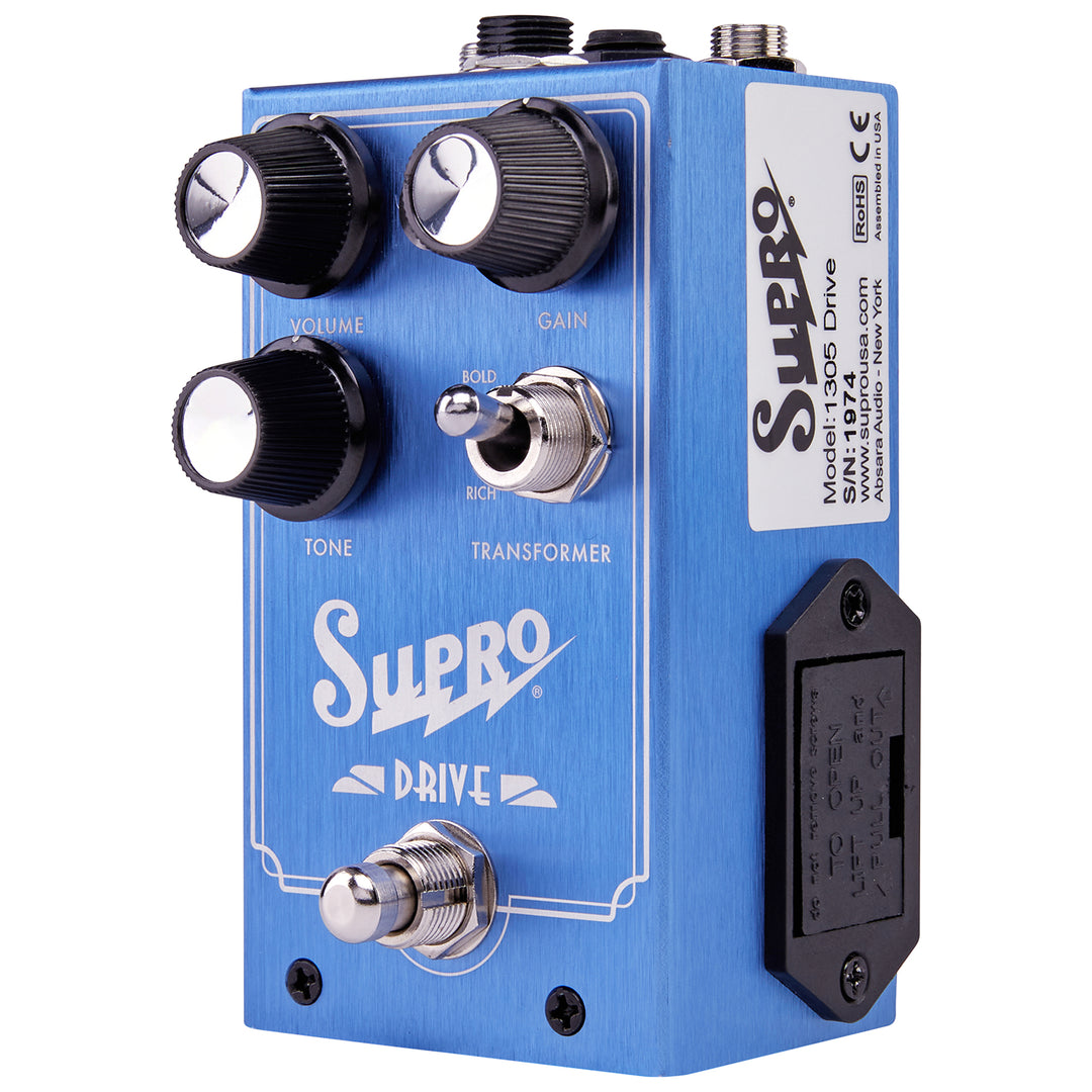 Supro 1305 DRIVE Overdrive Guitar Effect Pedal