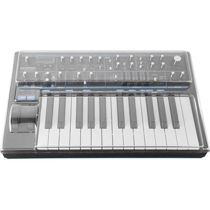 Decksaver Dust Cover for Novation Bass Station II Keyboard Synth