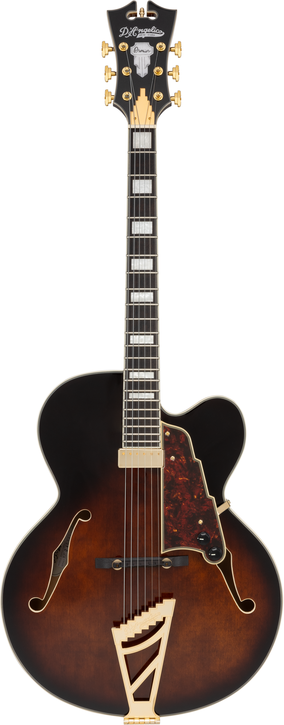 Dangelico Dapexl1swlt Exl-1 Hollow Body Single Cutaway Includes Gig Bag - Satin Walnut