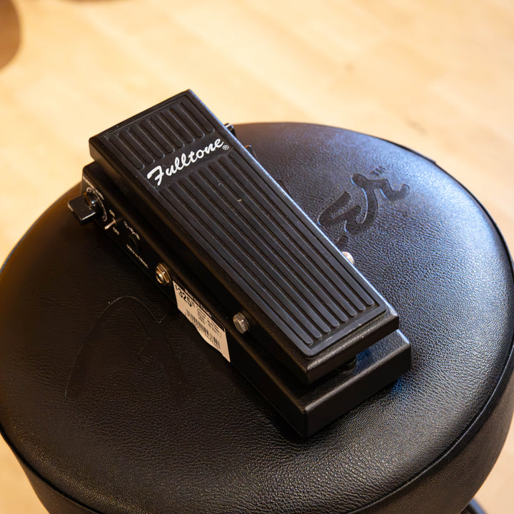 Fulltone - Clyde Deluxe Multi Voiced Wah Wah Pedal ( Black - No Box ) - USED