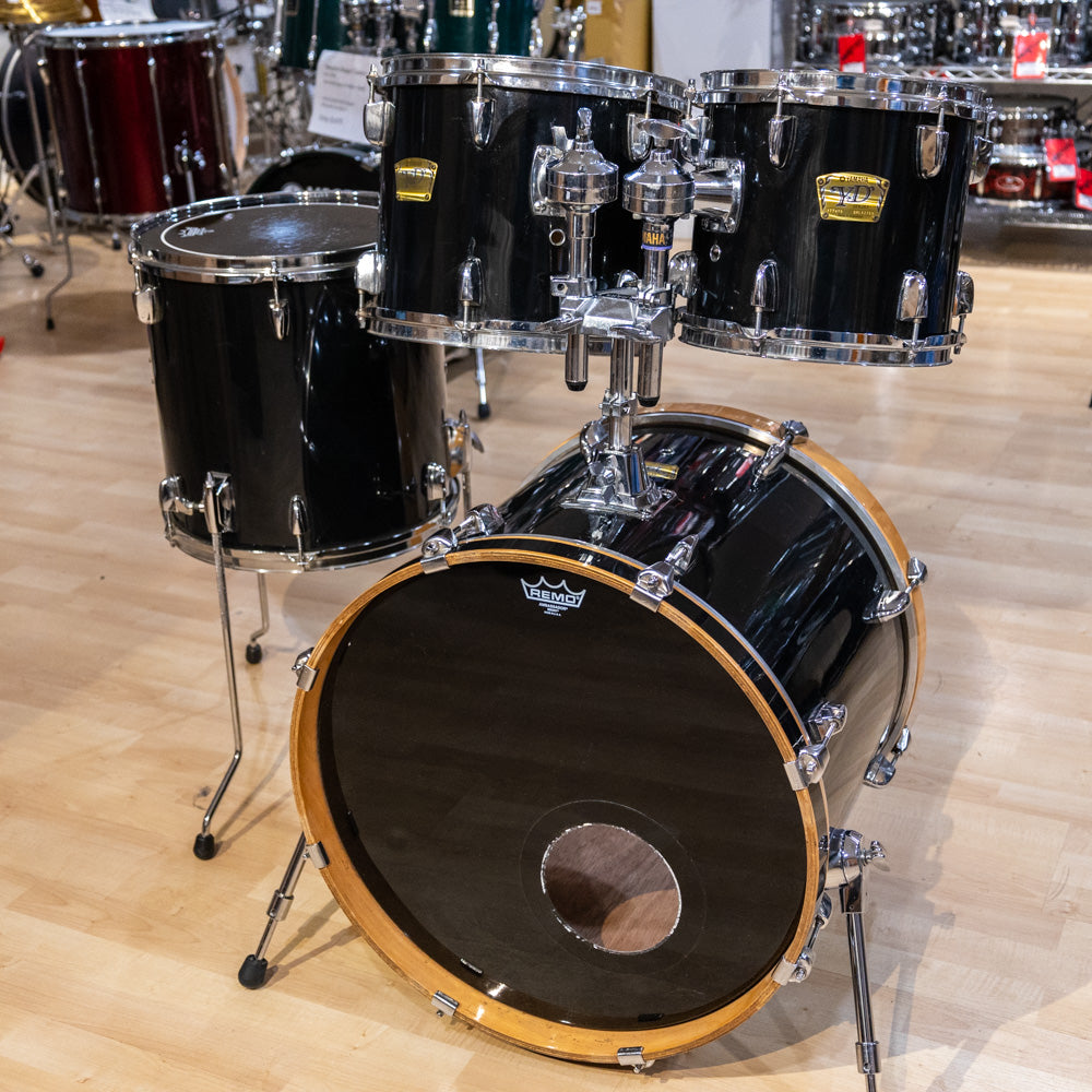 Yamaha USEDYD1- Yamaha 4 Piece YD Drums - Used Shell Pack 10/12/14/20