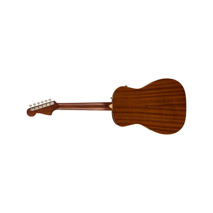 Fender California Series Malibu Player Walnut Fingerboard  Gold Pickguard - Natural