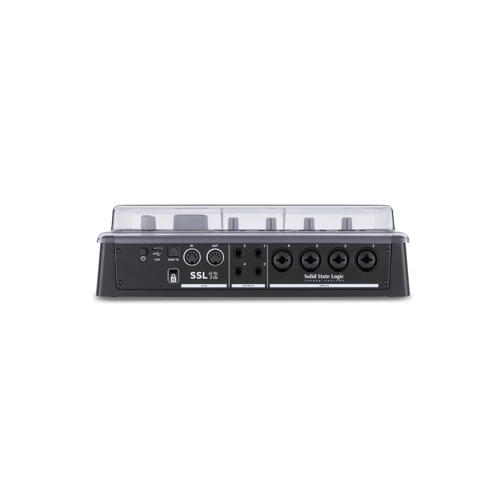 Decksaver Solid State Logic SSL 12 Cover