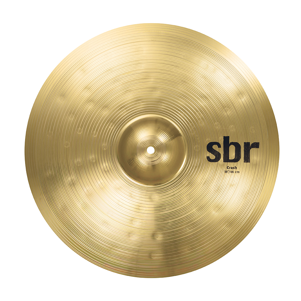 SABIAN 18" SBr Crash Cymbal