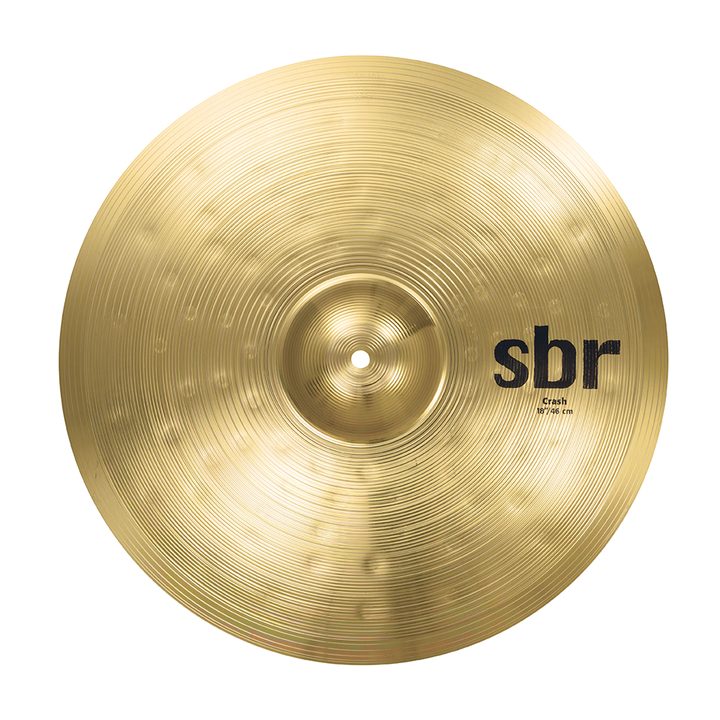 SABIAN 18" SBr Crash Cymbal