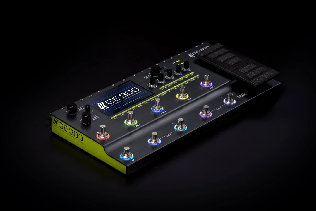 Mooer Ge30 Guitar Multi-effects Processor