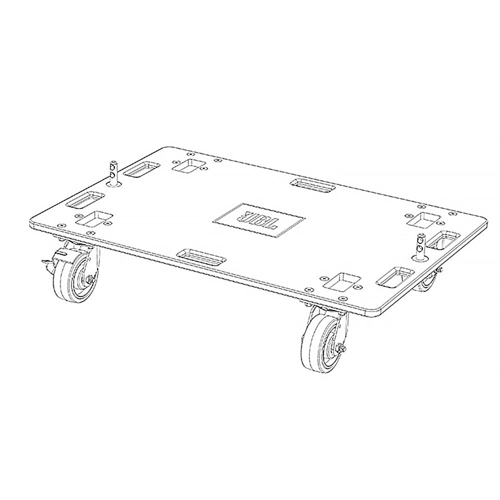 JBL Pro VTX-S25-VT Vertical Transporter