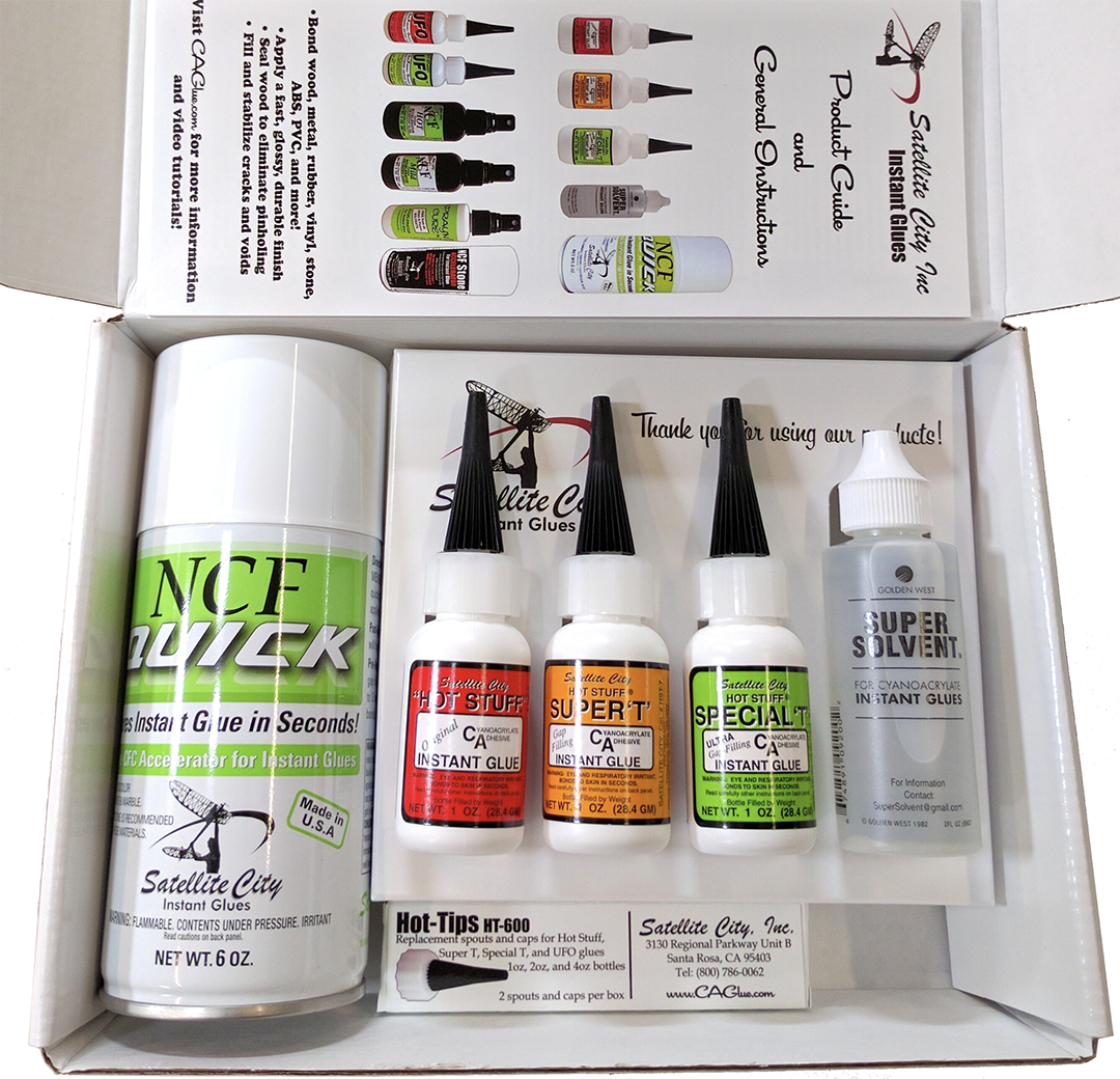 Allparts Satellite City Hot Stuff Pro Glue Kit