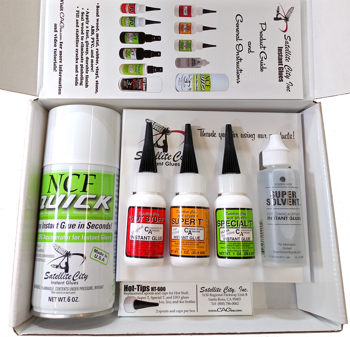 Allparts Satellite City Hot Stuff Pro Glue Kit