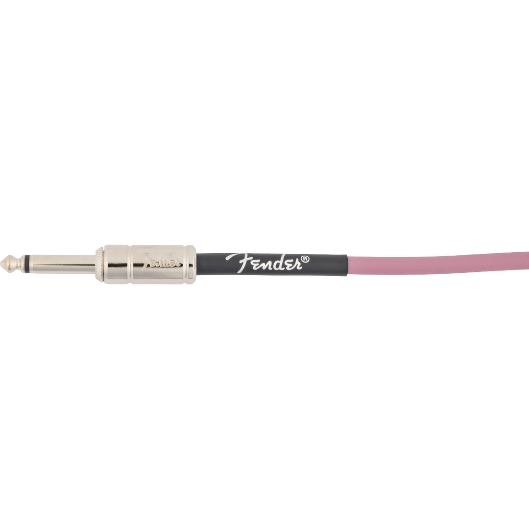 Fender  Contour 30' Coiled Cable - Burgundy Mist