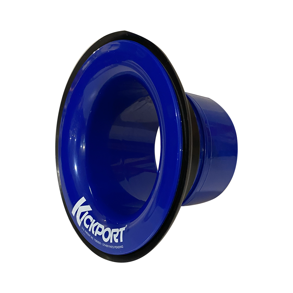 Kickport KP2BLU - KP2 Bass Drum Port - Blue