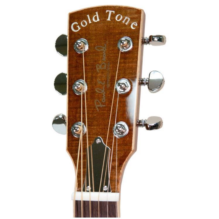 Gold Tone Paul Beard Steel Body Resonator, Left-Handed