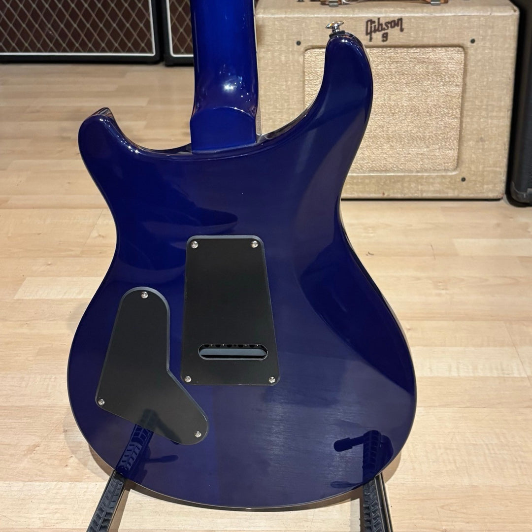 PRS SE Custom 24-08 - Quilt - Lake Blue