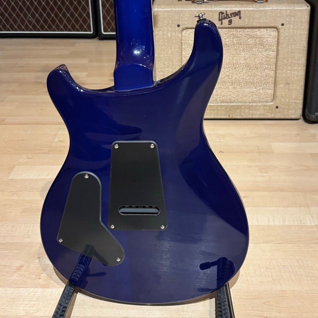 PRS SE Custom 24-08 Electric Guitar (Lake Blue)  w/ Gigbag