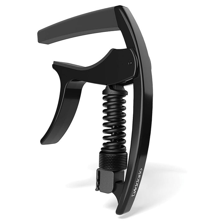 D'Addario PW-CP-09 Tri-Action Capo - Black
