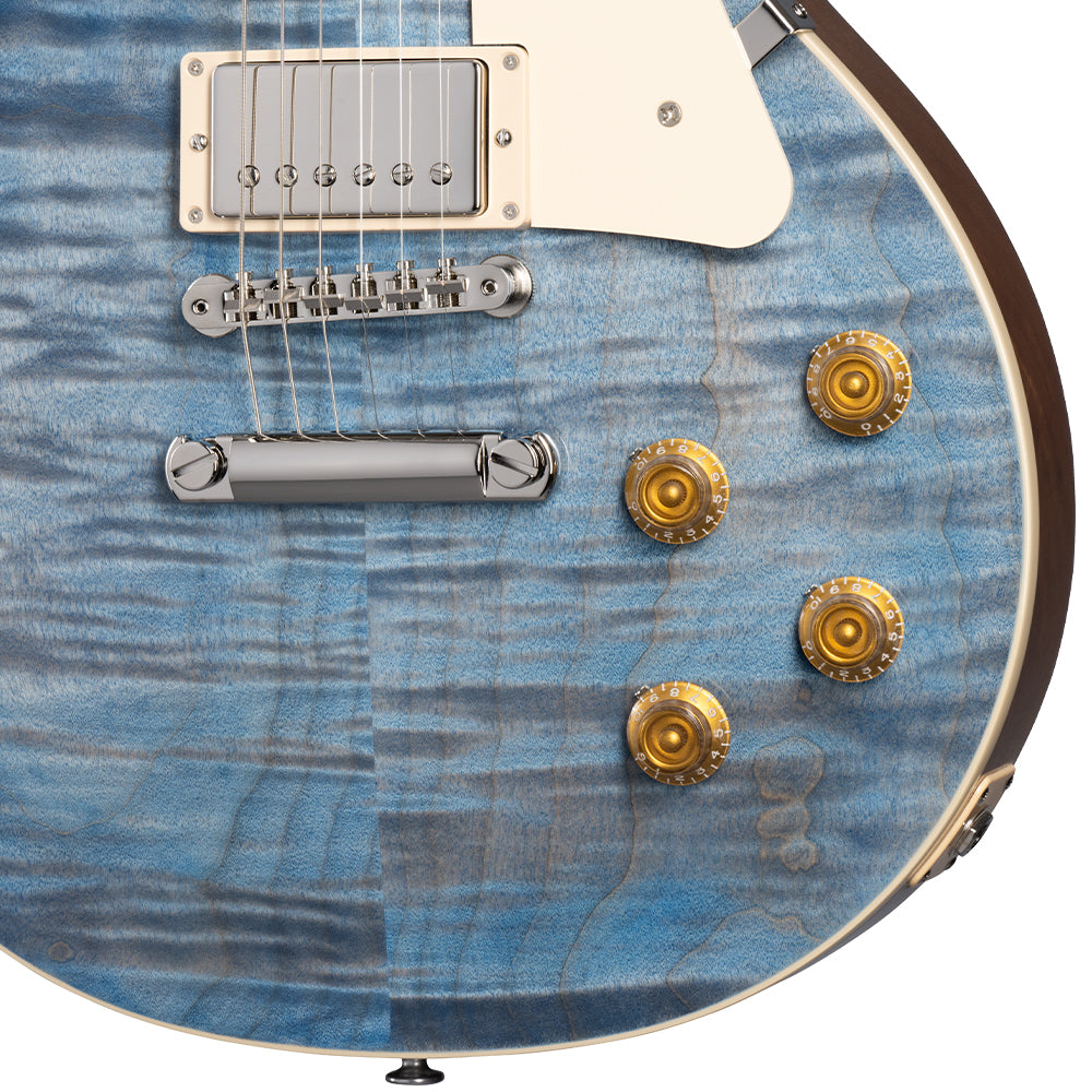 Gibson Les Paul Standard 50s Figured Top - Ocean Blue