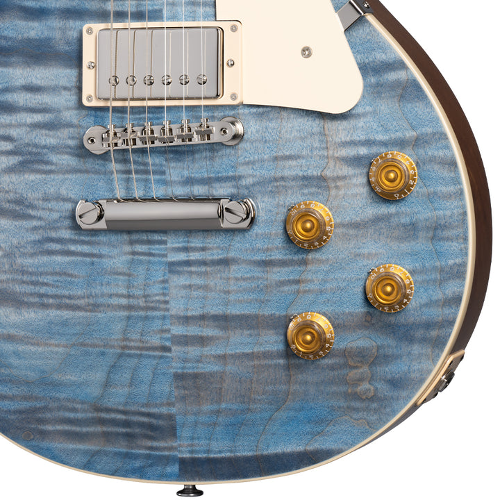 Gibson Les Paul Standard 50s Figured Top - Ocean Blue