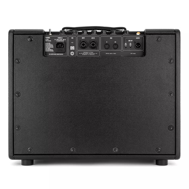 IK Multimedia ToneX Cab 700-watt 1 x 12-inch Powered Speaker Cabinet - Black