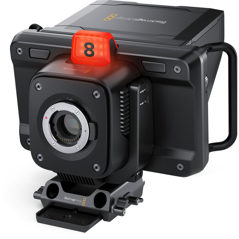 Blackmagic Design Studio Camera 4K Plus w/12G-SDI and 10G Connections