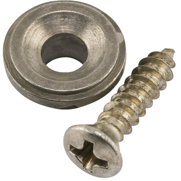 Fender Road Worn Tele String Guide - Nickel