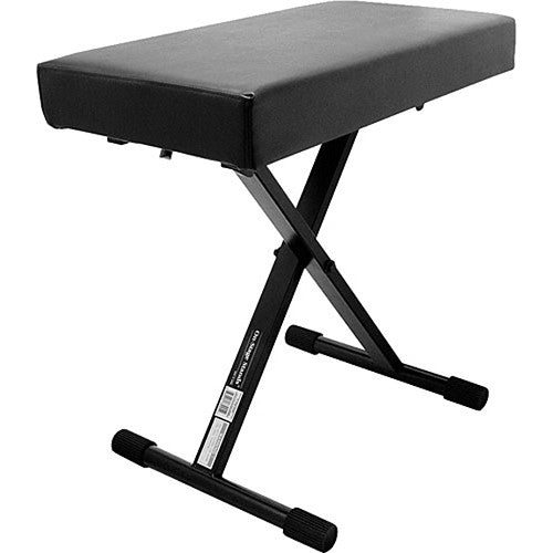 On-Stage-Stands KT7800+ - Deluxe X-Style Keyboard Bench – Music