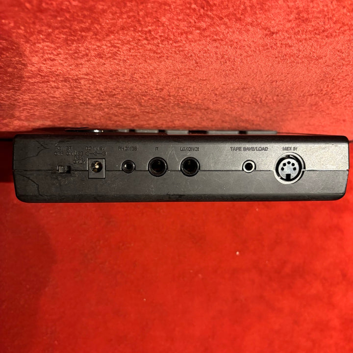 Boss - DR 550 Dr Rhythm  Drum Machine ( Late 80's Early 90's V1) w/ Original User Guide & PS  - USED