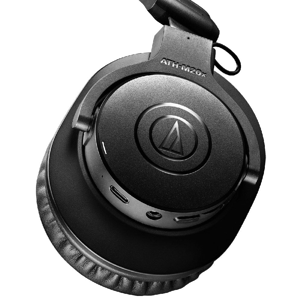Audio-Technica ATH-M20xBT Over-Ear Wireless Headphone - Black