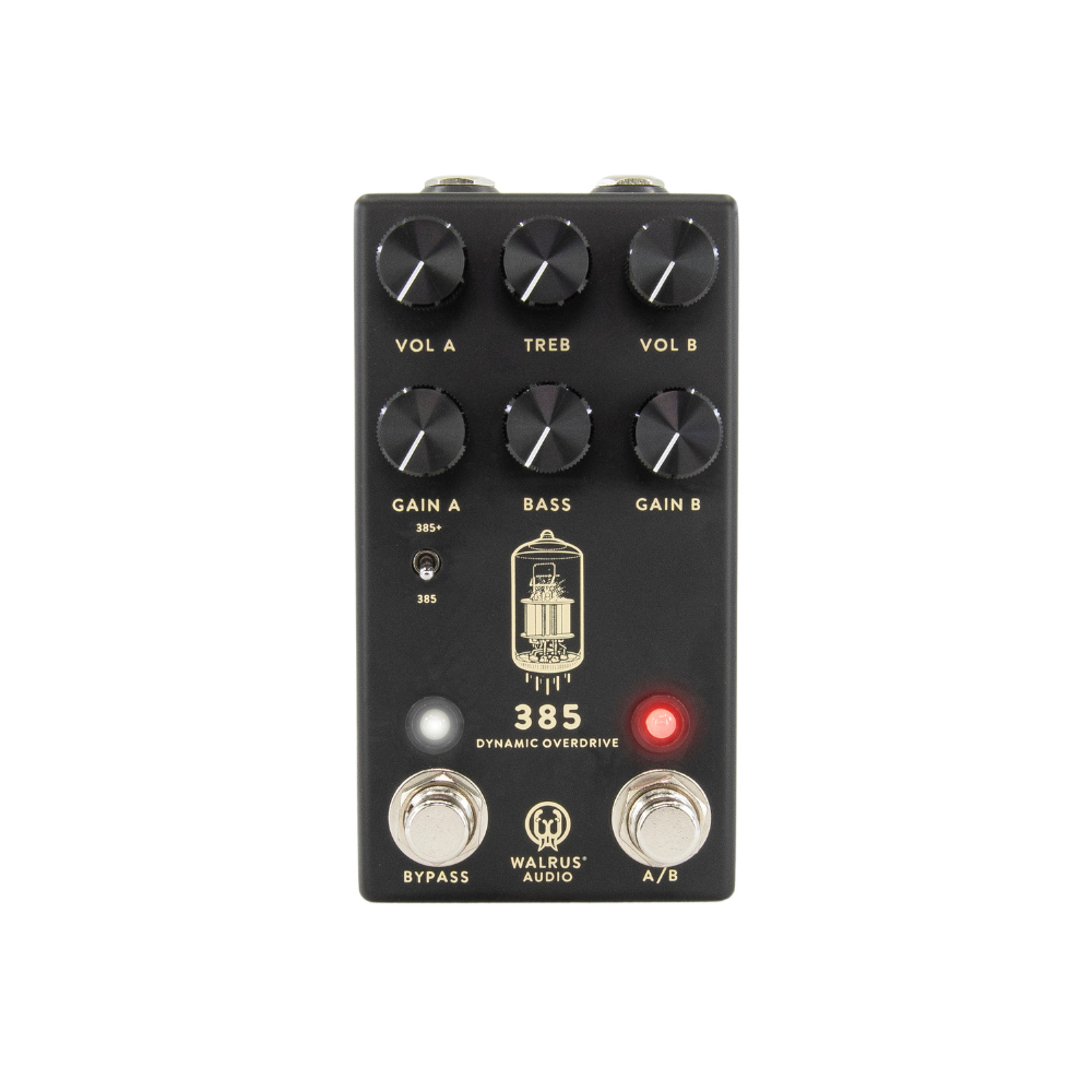 Walrus Audio 900-1002MK2B 385 MKII Overdrive - Black