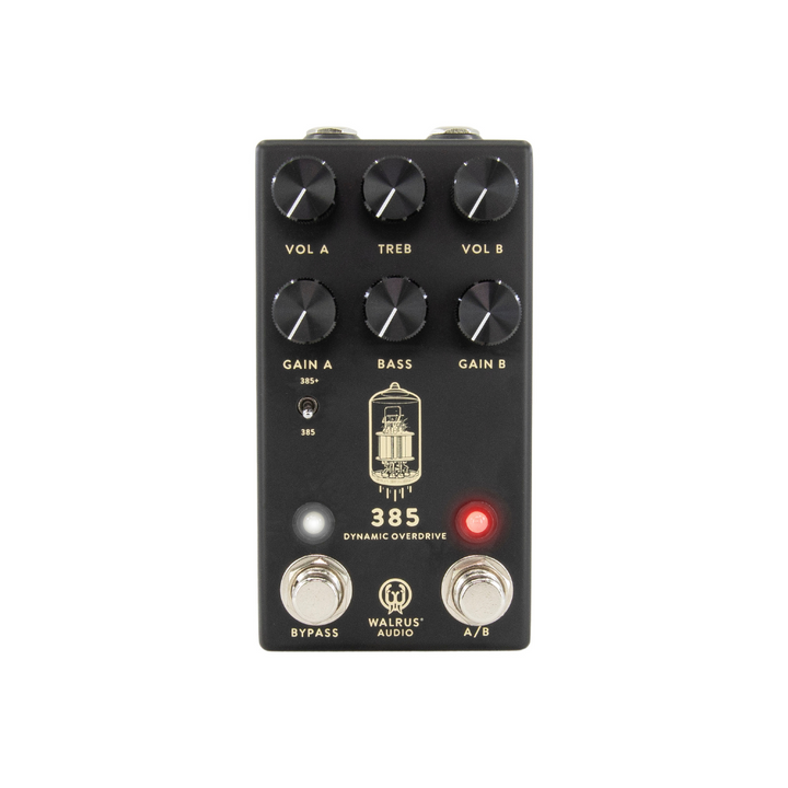 Walrus Audio 900-1002MK2B 385 MKII Overdrive - Black