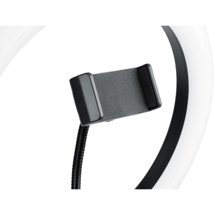 Gator LED 10" Ring Light with Stand and Phone Holder
