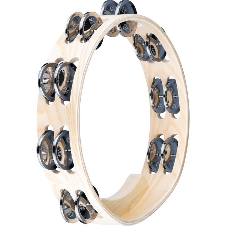 Meinl Percussion 10" Artisan Edition Tambourine Dual row Nickel plated steel 44mm jingles